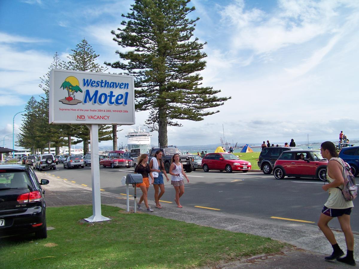Westhaven Motel Tauranga Exterior foto