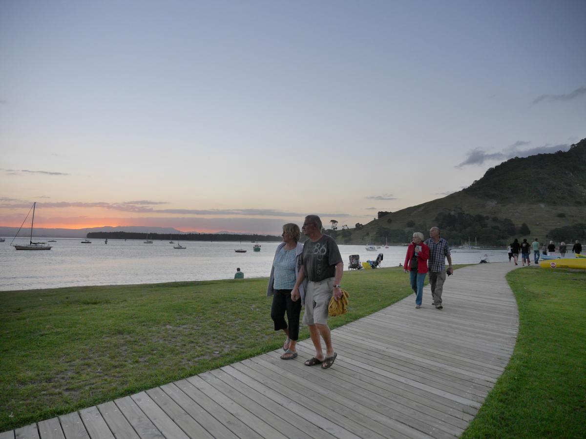 Westhaven Motel Tauranga Exterior foto