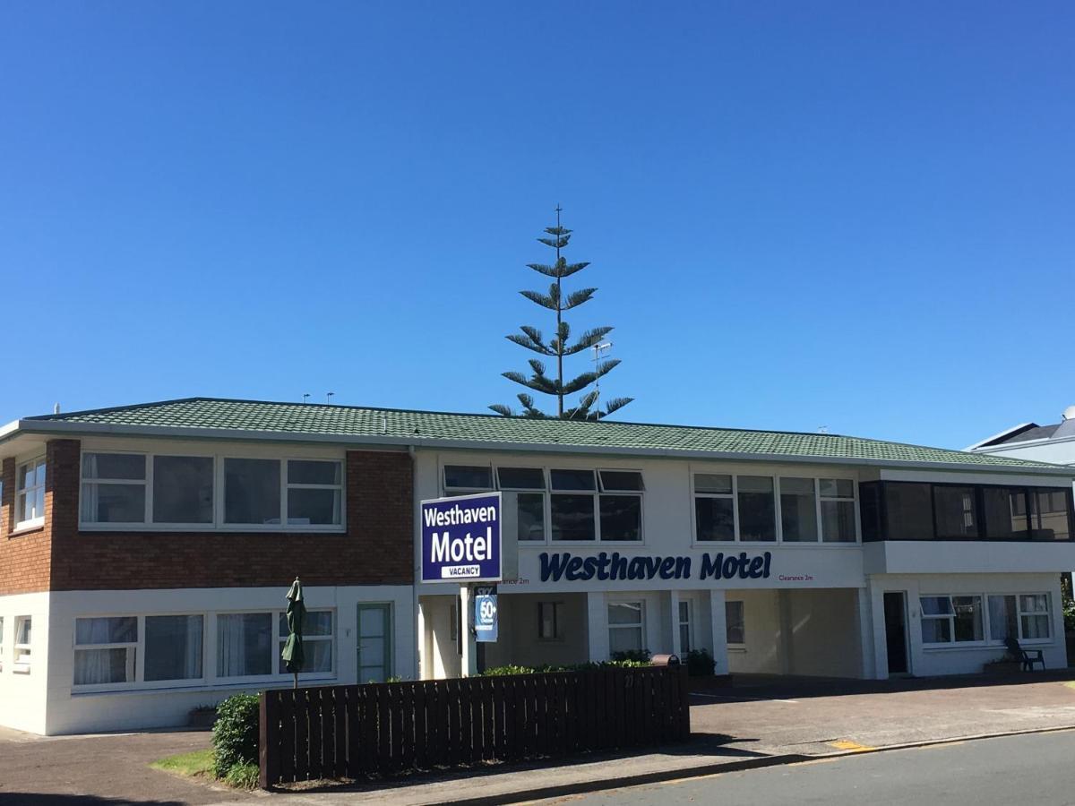 Westhaven Motel Tauranga Exterior foto